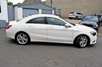 USED 2016 MERCEDES-BENZ CLA 2.1 CLA200d Sport Coupe 4dr Diesel 7G-DCT Euro 6 (s/s) (136 ps) **Full Service History, Navigation**
