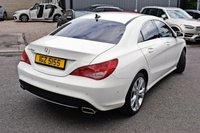 USED 2016 MERCEDES-BENZ CLA 2.1 CLA200d Sport Coupe 4dr Diesel 7G-DCT Euro 6 (s/s) (136 ps) **Full Service History, Navigation**