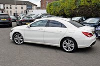 USED 2016 MERCEDES-BENZ CLA 2.1 CLA200d Sport Coupe 4dr Diesel 7G-DCT Euro 6 (s/s) (136 ps) **Full Service History, Navigation**