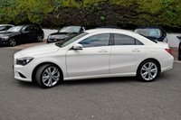 USED 2016 MERCEDES-BENZ CLA 2.1 CLA200d Sport Coupe 4dr Diesel 7G-DCT Euro 6 (s/s) (136 ps) **Full Service History, Navigation**