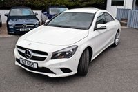 USED 2016 MERCEDES-BENZ CLA 2.1 CLA200d Sport Coupe 4dr Diesel 7G-DCT Euro 6 (s/s) (136 ps) **Full Service History, Navigation**