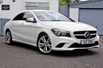2016 MERCEDES-BENZ CLA