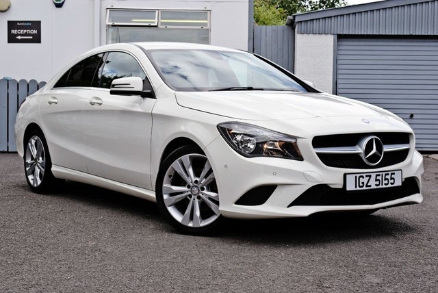 View our MERCEDES-BENZ CLA