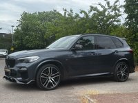 USED 2019 69 BMW X5 3.0 30d M Sport SUV 5dr Diesel Auto xDrive Euro 6 (s/s) (265 ps) ONE OWNER -22in ALLOYS -R/CAM-D/KEY