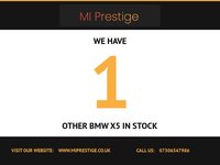 USED 2019 69 BMW X5 3.0 30d M Sport SUV 5dr Diesel Auto xDrive Euro 6 (s/s) (265 ps) ONE OWNER -22in ALLOYS -R/CAM-D/KEY