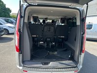 USED 2019 19 FORD TOURNEO CUSTOM 2.0 310 EcoBlue Titanium 9 SEAT Minibus 5dr Manual L2 Euro 6 (s/s) (130 ps) FRESH MOT AND SERVICE !!!!