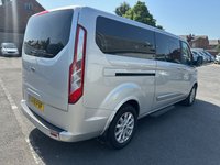 USED 2019 19 FORD TOURNEO CUSTOM 2.0 310 EcoBlue Titanium 9 SEAT Minibus 5dr Manual L2 Euro 6 (s/s) (130 ps) FRESH MOT AND SERVICE !!!!