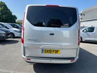 USED 2019 19 FORD TOURNEO CUSTOM 2.0 310 EcoBlue Titanium 9 SEAT Minibus 5dr Manual L2 Euro 6 (s/s) (130 ps) FRESH MOT AND SERVICE !!!!