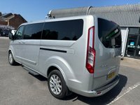 USED 2019 19 FORD TOURNEO CUSTOM 2.0 310 EcoBlue Titanium 9 SEAT Minibus 5dr Manual L2 Euro 6 (s/s) (130 ps) FRESH MOT AND SERVICE !!!!