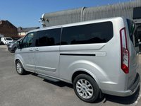USED 2019 19 FORD TOURNEO CUSTOM 2.0 310 EcoBlue Titanium 9 SEAT Minibus 5dr Manual L2 Euro 6 (s/s) (130 ps) FRESH MOT AND SERVICE !!!!