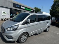 USED 2019 19 FORD TOURNEO CUSTOM 2.0 310 EcoBlue Titanium 9 SEAT Minibus 5dr Manual L2 Euro 6 (s/s) (130 ps) FRESH MOT AND SERVICE !!!!