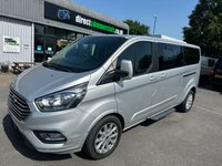 USED 2019 19 FORD TOURNEO CUSTOM 2.0 310 EcoBlue Titanium 9 SEAT Minibus 5dr Manual L2 Euro 6 (s/s) (130 ps) FRESH MOT AND SERVICE !!!!