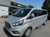 USED 2019 19 FORD TOURNEO CUSTOM 2.0 310 EcoBlue Titanium 9 SEAT Minibus 5dr Manual L2 Euro 6 (s/s) (130 ps) FRESH MOT AND SERVICE !!!!