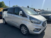 USED 2019 19 FORD TOURNEO CUSTOM 2.0 310 EcoBlue Titanium 9 SEAT Minibus 5dr Manual L2 Euro 6 (s/s) (130 ps) FRESH MOT AND SERVICE !!!!