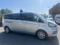 USED 2019 19 FORD TOURNEO CUSTOM 2.0 310 EcoBlue Titanium 9 SEAT Minibus 5dr Manual L2 Euro 6 (s/s) (130 ps) FRESH MOT AND SERVICE !!!!