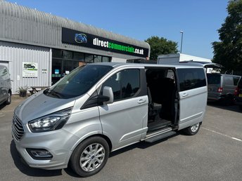 View our FORD TOURNEO CUSTOM