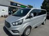 USED 2019 19 FORD TOURNEO CUSTOM 2.0 310 EcoBlue Titanium 9 SEAT Minibus 5dr Manual L2 Euro 6 (s/s) (130 ps) FRESH MOT AND SERVICE !!!!