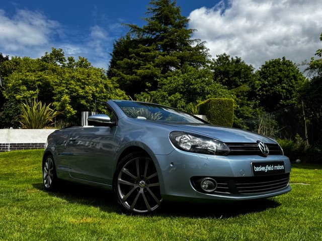 View our Volkswagen Golf 2.0 TDI BlueMotion Tech GT Cabriolet 2dr Diesel DSG Euro 5 (s/s) (140 ps)