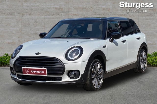 View our MINI CLUBMAN