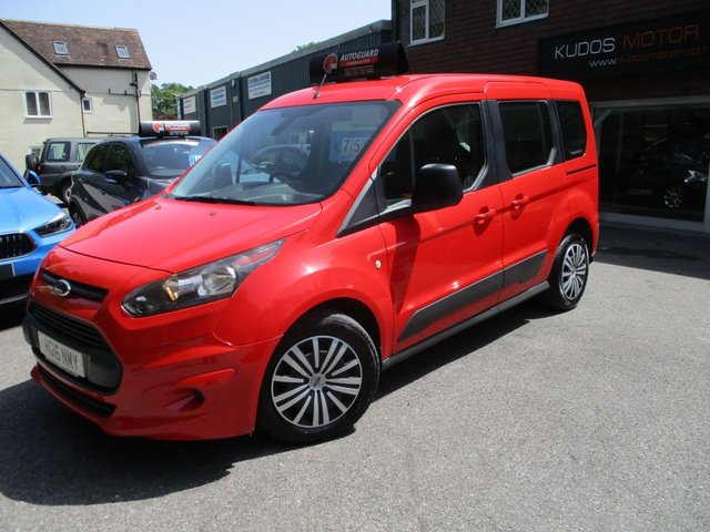 View our FORD TOURNEO CONNECT