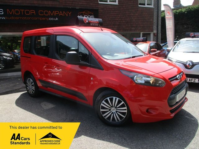 View our FORD TOURNEO CONNECT