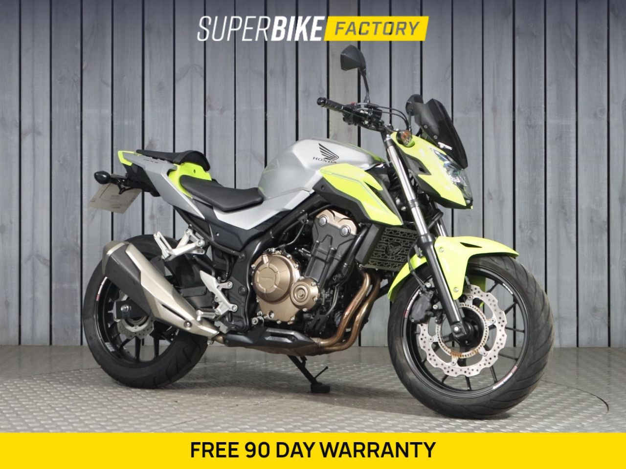 HONDA CB500F