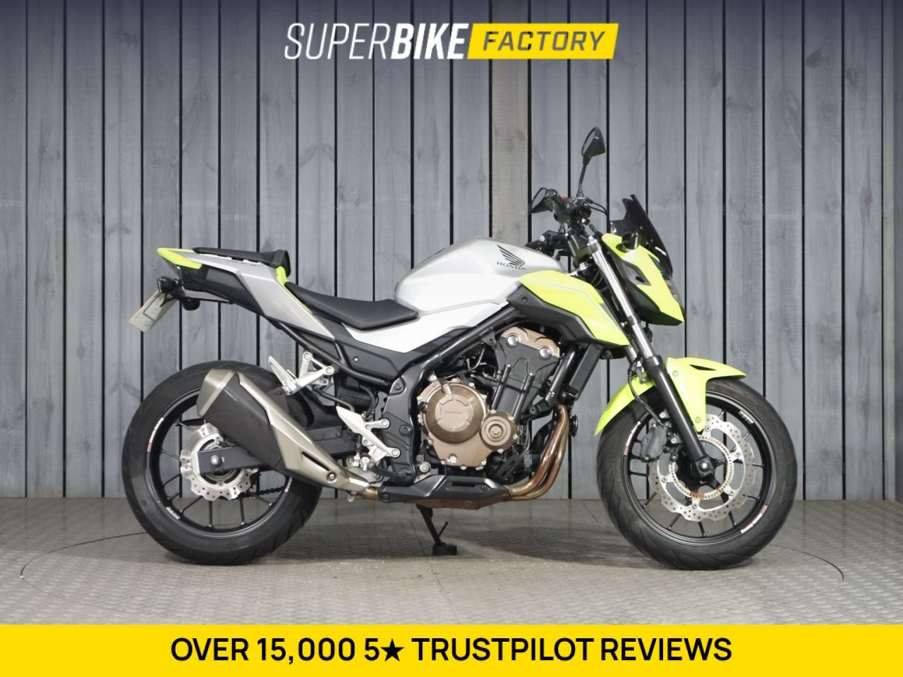 HONDA CB500F