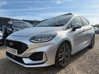USED 2023 72 FORD FIESTA 1.0T EcoBoost ST-Line Hatchback 5dr Petrol Manual Euro 6 (s/s) (100 ps) FULL FORD SERVICE HISTORY
