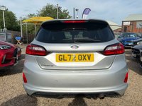 USED 2023 72 FORD FIESTA 1.0T EcoBoost ST-Line Hatchback 5dr Petrol Manual Euro 6 (s/s) (100 ps) FULL FORD SERVICE HISTORY