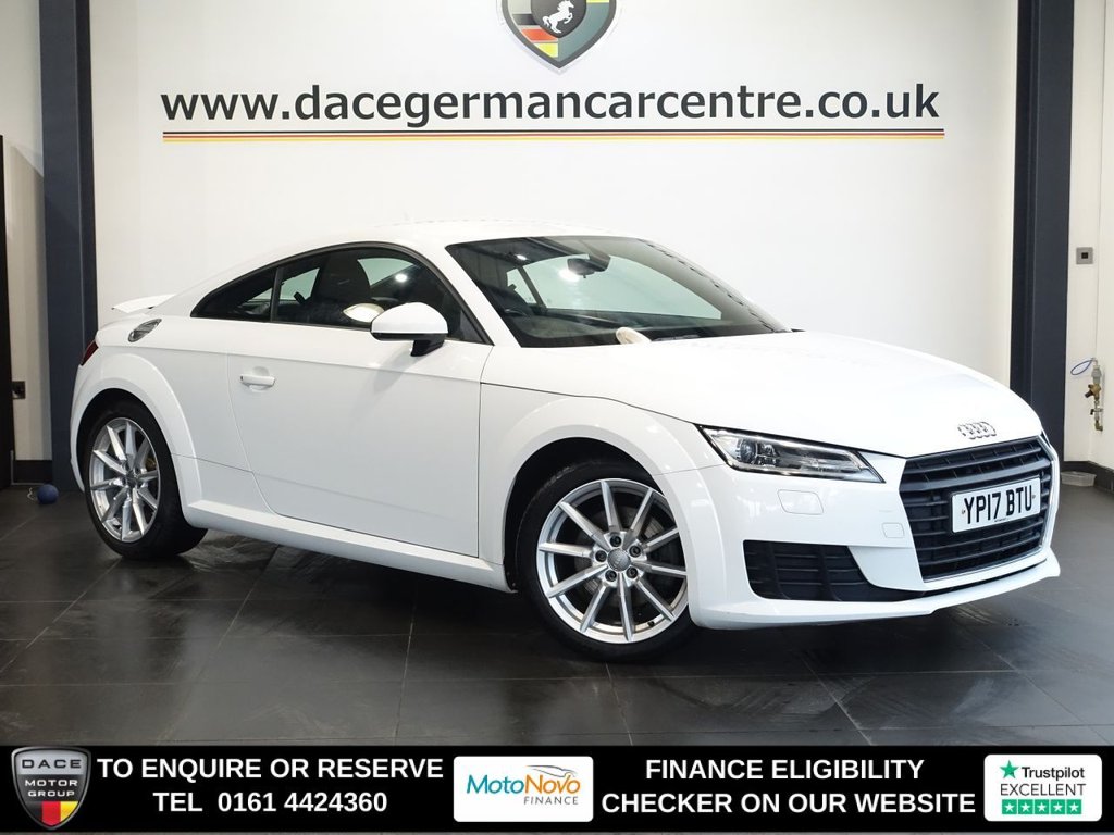 2017 Audi TT exterior view
