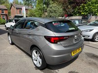 USED 2016 66 VAUXHALL ASTRA 1.4i Turbo SRi Hatchback 5dr Petrol Manual Euro 6 (150 ps) ** GREAT SPEC** **FANTASTIC MPG**