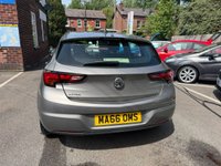 USED 2016 66 VAUXHALL ASTRA 1.4i Turbo SRi Hatchback 5dr Petrol Manual Euro 6 (150 ps) ** GREAT SPEC** **FANTASTIC MPG**