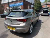 USED 2016 66 VAUXHALL ASTRA 1.4i Turbo SRi Hatchback 5dr Petrol Manual Euro 6 (150 ps) ** GREAT SPEC** **FANTASTIC MPG**