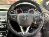 USED 2016 66 VAUXHALL ASTRA 1.4i Turbo SRi Hatchback 5dr Petrol Manual Euro 6 (150 ps) ** GREAT SPEC** **FANTASTIC MPG**