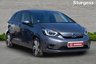 USED 2022 22 HONDA JAZZ 1.5 h i-MMD EX eCVT Euro 6 (s/s) 5dr VERY LOW MILEAGE