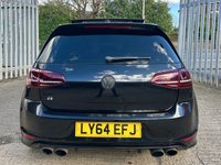 USED 2015 64 VOLKSWAGEN GOLF 2.0 TSI BlueMotion Tech R Hatchback 5dr Petrol Manual 4Motion Euro 6 (s/s) (300 ps) 