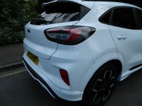 USED 2020 70 FORD PUMA 1.0T EcoBoost ST-Line X SUV 5dr Petrol DCT Euro 6 (s/s) (125 ps) SPORT HEATED SEATS DAB RADIO SATNAV