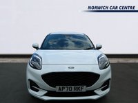 USED 2020 70 FORD PUMA 1.0T EcoBoost ST-Line X SUV 5dr Petrol DCT Euro 6 (s/s) (125 ps) SPORT HEATED SEATS DAB RADIO SATNAV