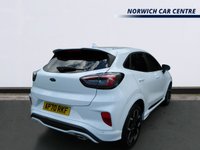 USED 2020 70 FORD PUMA 1.0T EcoBoost ST-Line X SUV 5dr Petrol DCT Euro 6 (s/s) (125 ps) SPORT HEATED SEATS DAB RADIO SATNAV