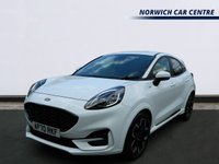 USED 2020 70 FORD PUMA 1.0T EcoBoost ST-Line X SUV 5dr Petrol DCT Euro 6 (s/s) (125 ps) SPORT HEATED SEATS DAB RADIO SATNAV