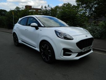 2020 FORD PUMA 1.0T EcoBoost ST-Line X SUV 5dr Petrol DCT Euro 6 (s/s) (125 ps) &pound;14995.00