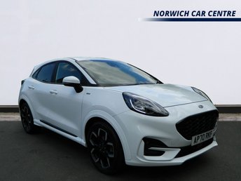 2020 FORD PUMA 1.0T EcoBoost ST-Line X SUV 5dr Petrol DCT Euro 6 (s/s) (125 ps) £14995.00