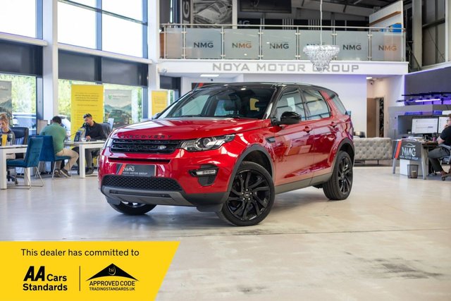 View our Land Rover Discovery Sport 2.0 TD4 HSE Black SUV 5dr Diesel Auto 4WD Euro 6 (s/s) (180 ps)