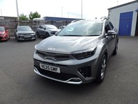 USED 2025 25 KIA STONIC 1.0 T-GDi GT-Line SUV 5dr Petrol DCT Euro 6 (s/s) (98 bhp) BALANCE OF MANUFACTURERS SEVEN YEAR WARRANTY