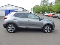 USED 2025 25 KIA STONIC 1.0 T-GDi GT-Line SUV 5dr Petrol DCT Euro 6 (s/s) (98 bhp) BALANCE OF MANUFACTURERS SEVEN YEAR WARRANTY