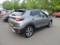 USED 2025 25 KIA STONIC 1.0 T-GDi GT-Line SUV 5dr Petrol DCT Euro 6 (s/s) (98 bhp) BALANCE OF MANUFACTURERS SEVEN YEAR WARRANTY