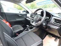 USED 2025 25 KIA STONIC 1.0 T-GDi GT-Line SUV 5dr Petrol DCT Euro 6 (s/s) (98 bhp) BALANCE OF MANUFACTURERS SEVEN YEAR WARRANTY