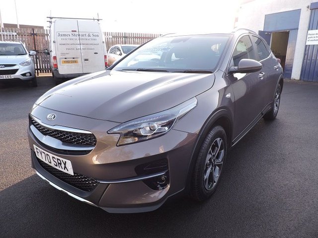View our KIA XCEED