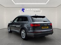 USED 2018 68 AUDI Q7 3.0 TDI V6 45 S line 5dr Tiptronic quattro  ** 7 Seats ** Leather Upgrade ** Full Service History **