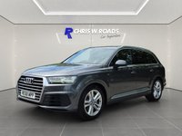 USED 2018 68 AUDI Q7 3.0 TDI V6 45 S line 5dr Tiptronic quattro  ** 7 Seats ** Leather Upgrade ** Full Service History **